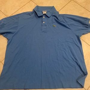 Used Lacoste polo size 8 - XXL